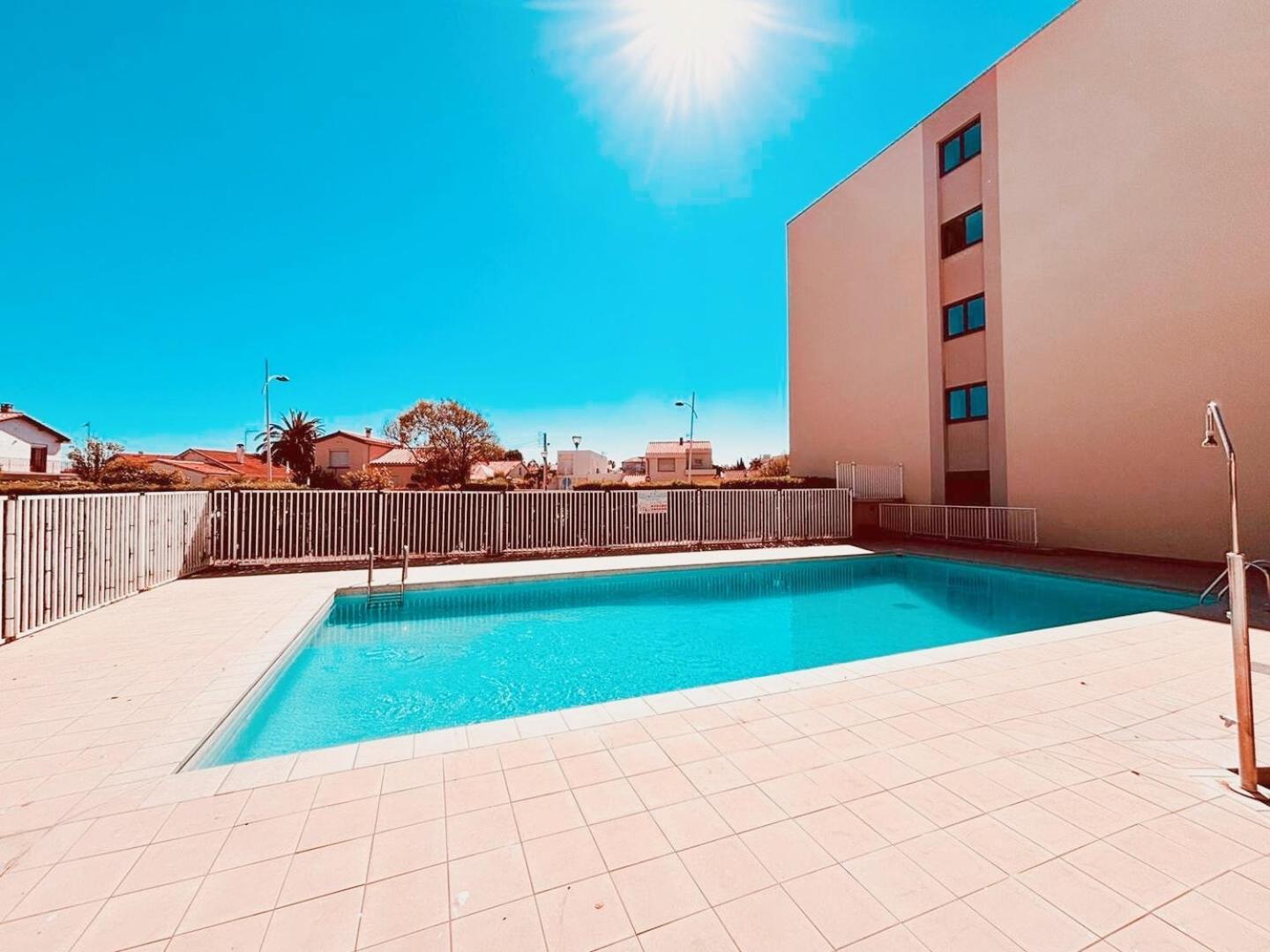 Appartement Coup de Coeur - Piscine et Parking - 131 Canet-en-Roussillon Extérieur photo