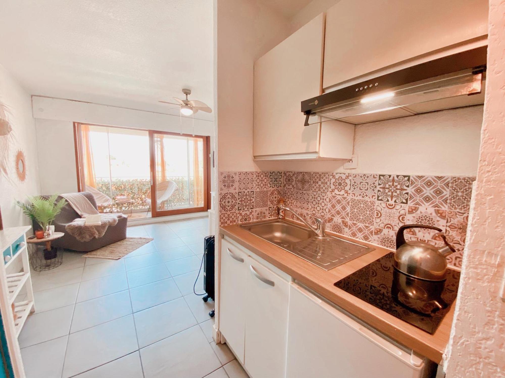 Appartement Coup de Coeur - Piscine et Parking - 131 Canet-en-Roussillon Extérieur photo